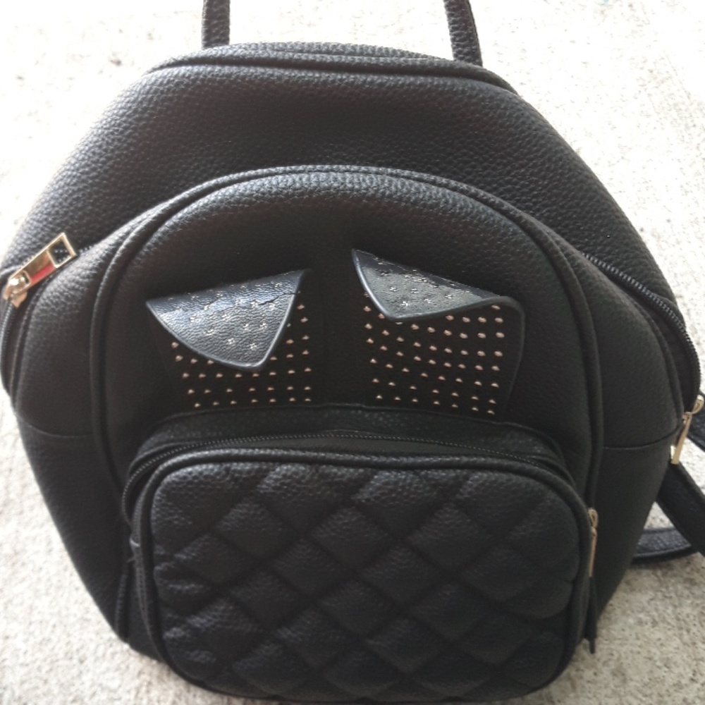 Mini bunny backpack